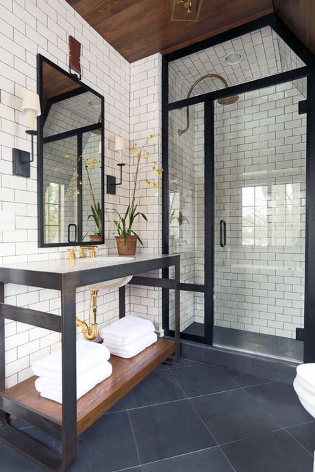 Simple small bathroom design ideas