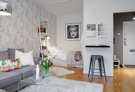 10 best small studio apartment design for men