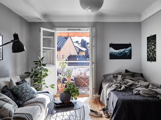 The best studio apartment design 