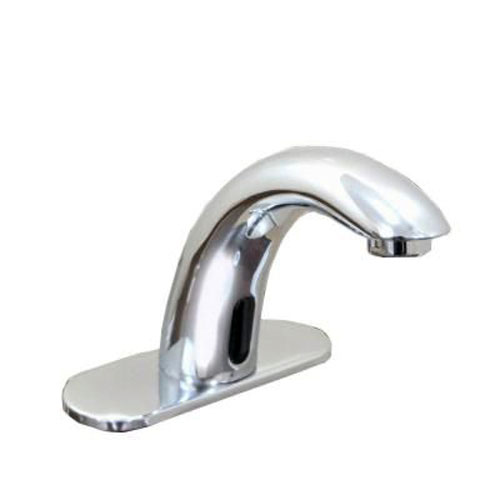 Modern touchless faucet
