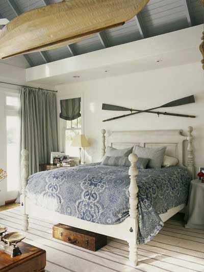 nautical bedroom style