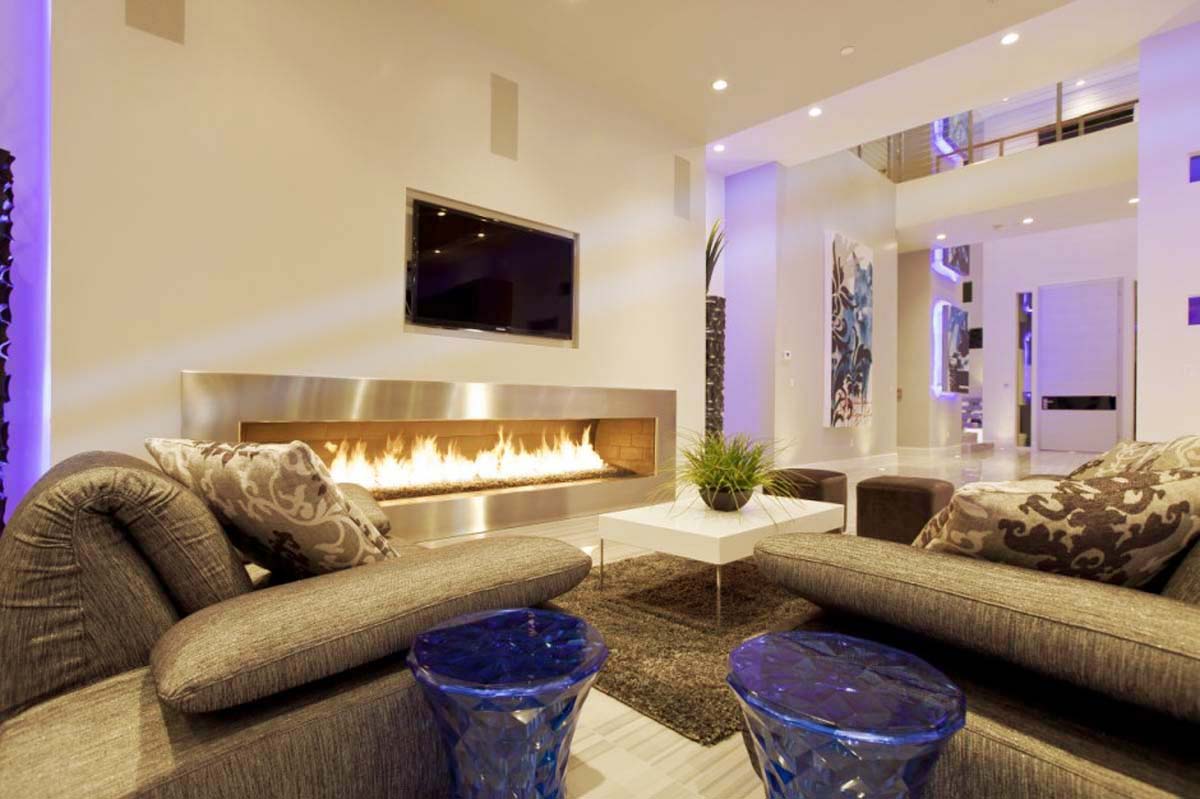 Scandinavian living room designs
