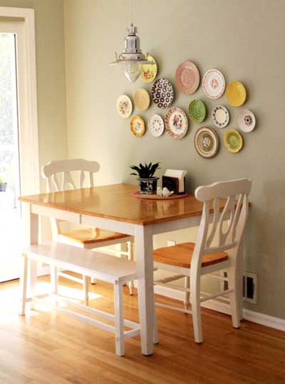 gorgeous small dining room