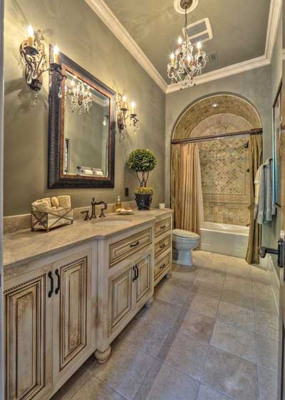 mediterranean bathroom design