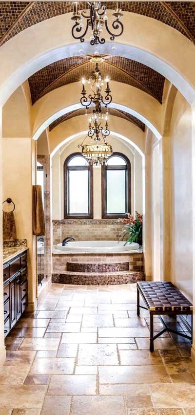 mediterranean bathroom furniture