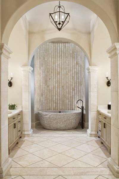 mediterranean bathroom style