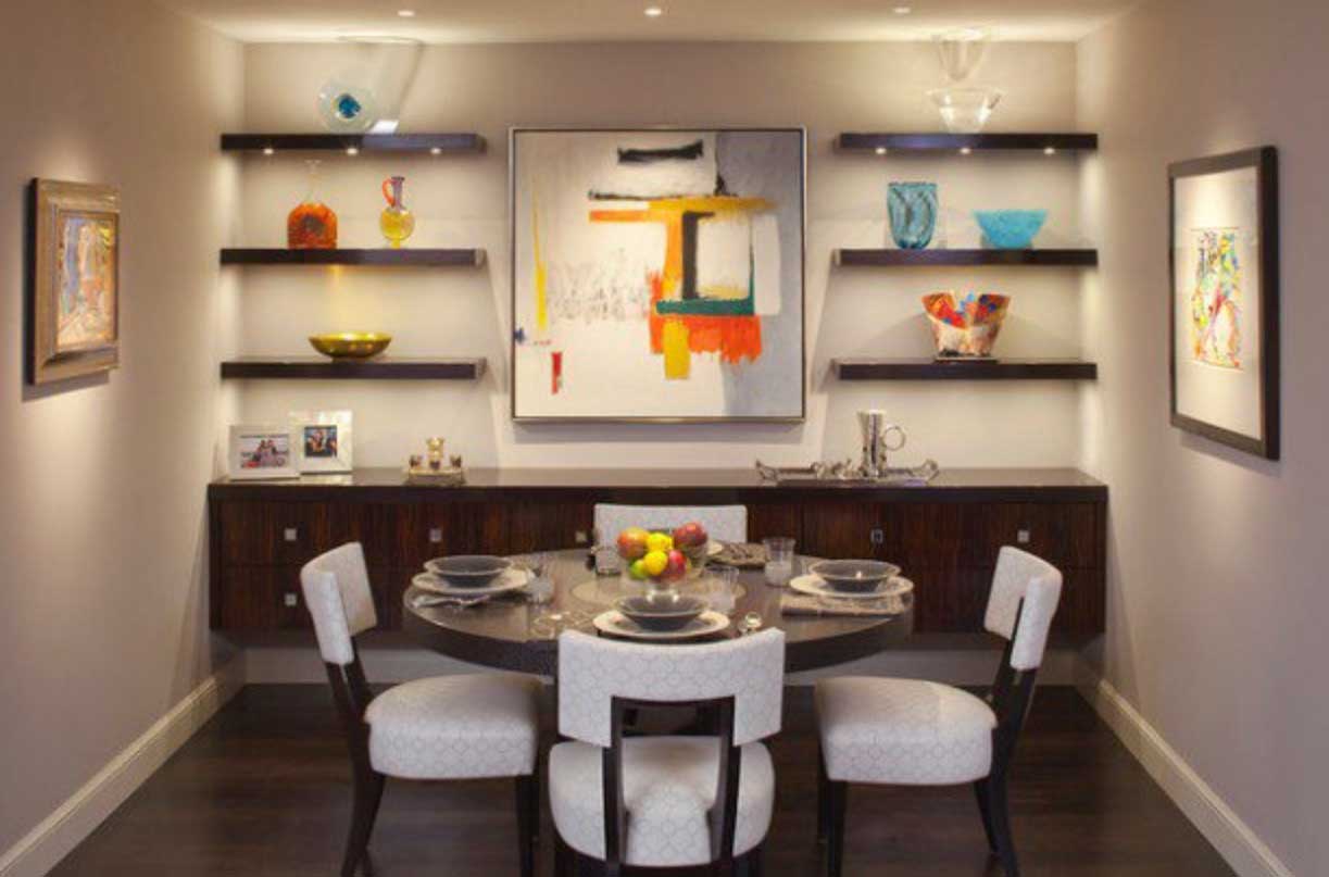 Interior Design Of Small Dining Room