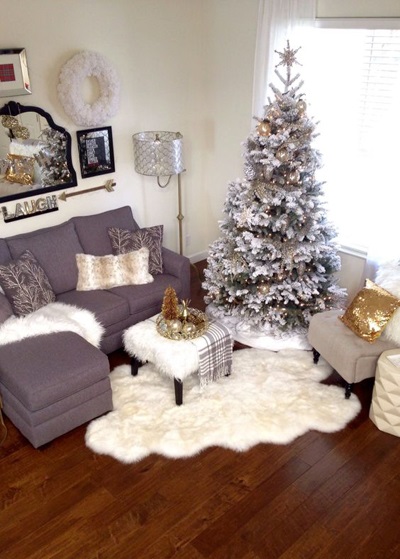 christmas living room decor 4