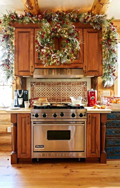 Christmas kitchen decoration 2