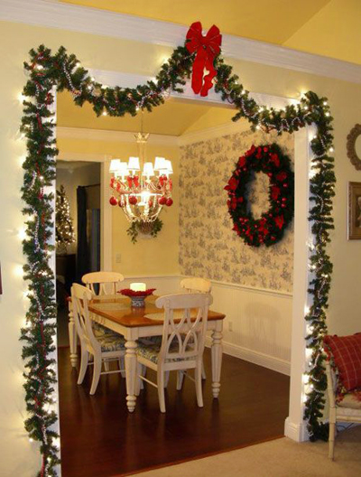Christmas kitchen decoration 1
