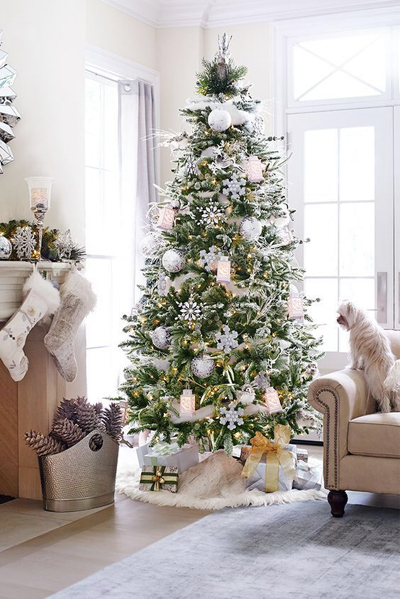 christmas living room decor 5