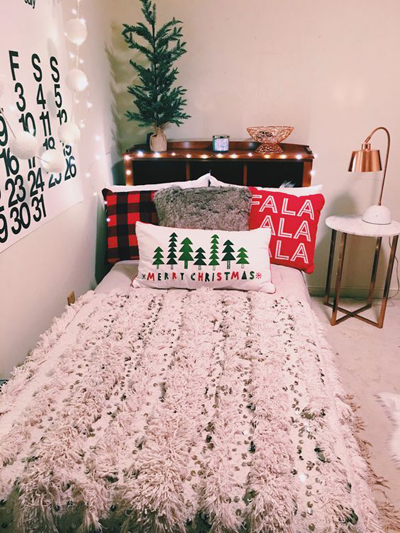 christmas bedroom decor 1