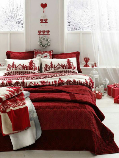 christmas bedroom decor 5