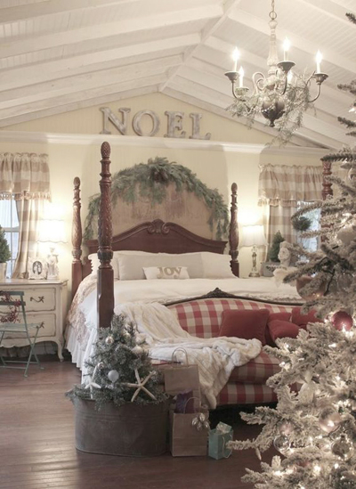 christmas bedroom decor 6