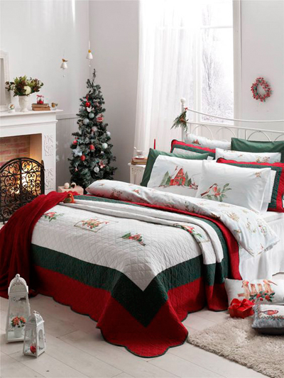 christmas bedroom decor 7