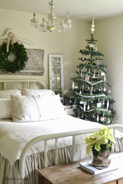 christmas bedroom decor 9