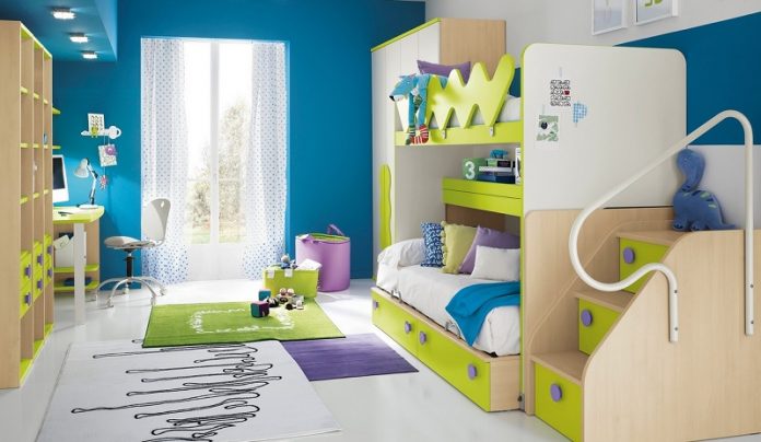 kids bedroom design