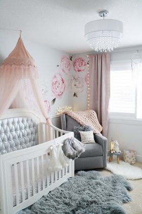 Adorable Baby Bedroom | Beautiful & Wonderful Design Ideas - RooHome