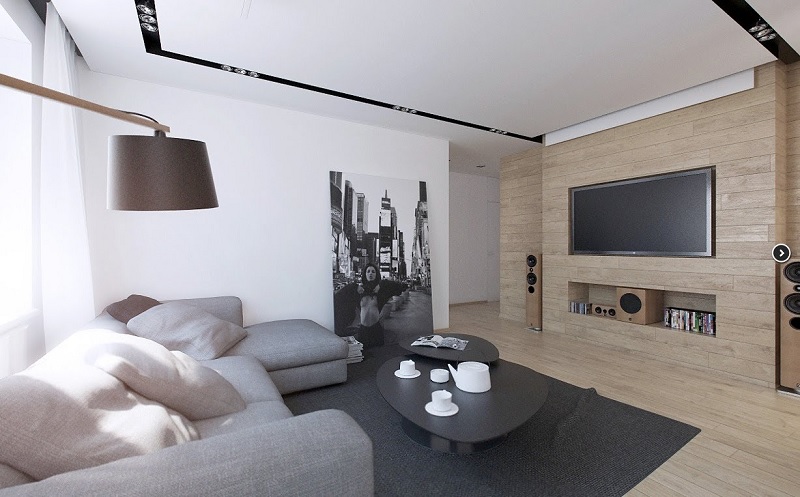 Minimalist Interior Design for Living Room | Simple & Easy ...