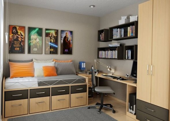5 Simple Boy Bedroom Ideas to Apply (Cheap Cost & Wonderful) - RooHome