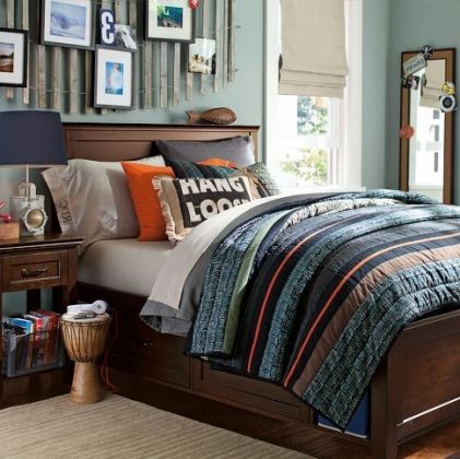 5 Simple Boy Bedroom Ideas to Apply (Cheap Cost & Wonderful) - RooHome