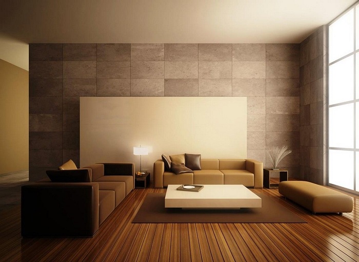 Minimalist Interior Design for Living Room | Simple & Easy to Apply