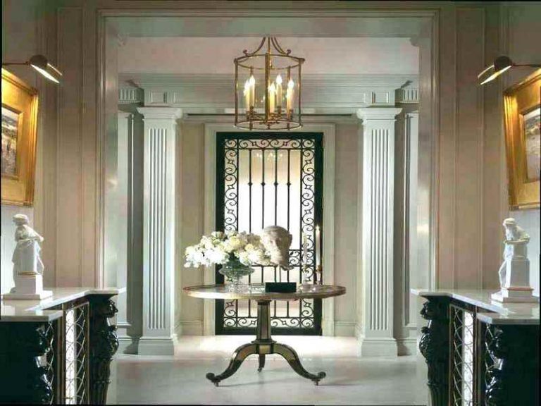Design Ideas To Create Your Hall And Entrance Interior - RooHome