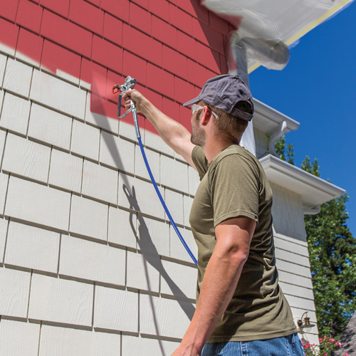 exterior paint sprayer