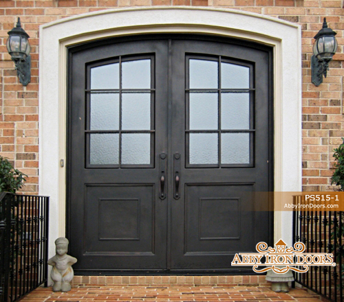 The Beauty Benefits Of Wrought Iron Doors Roohome