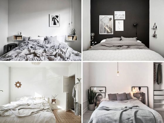 Tips to Have The Awesome Scandinavian Bedroom - RooHome