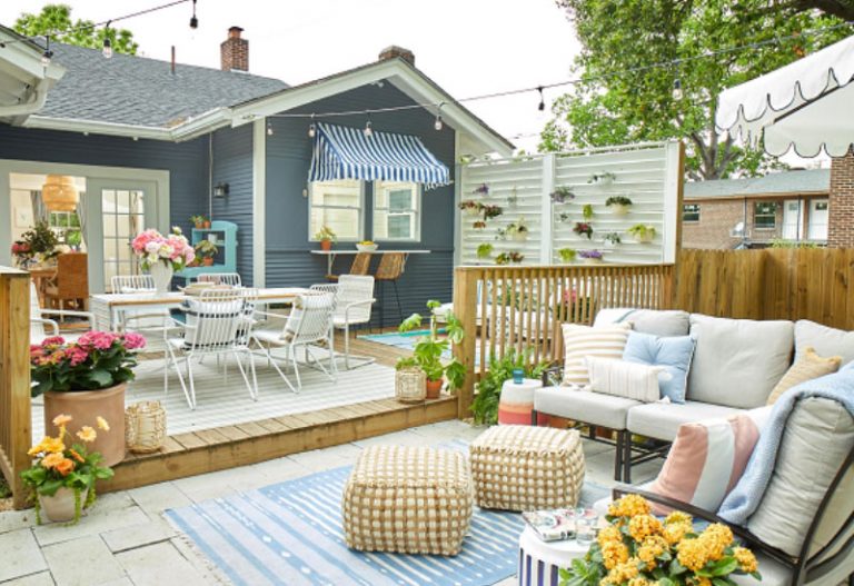 6 Ways to Convert the Empty Lawn into a Fascinating Patio RooHome