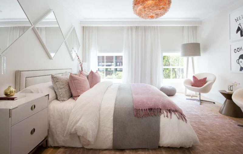 Beautiful Pink Bedroom Decorations Ideas That Will Inspire You ...