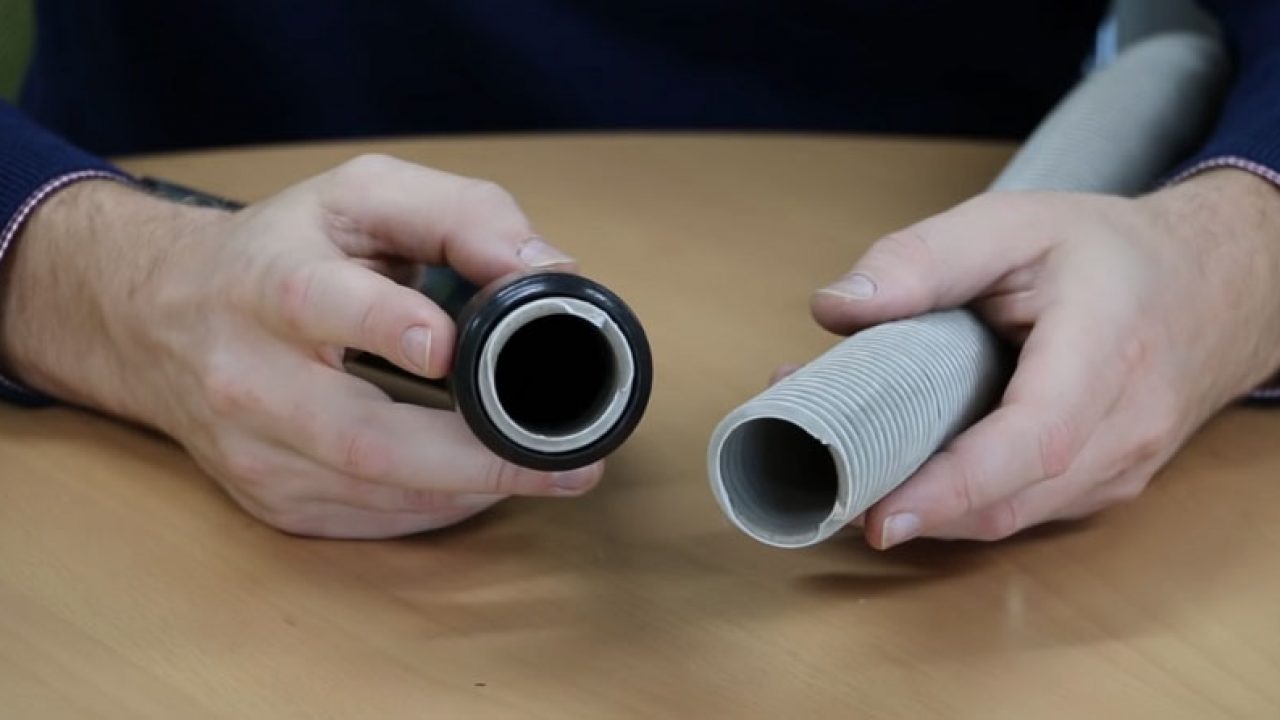 clean vacuum hose