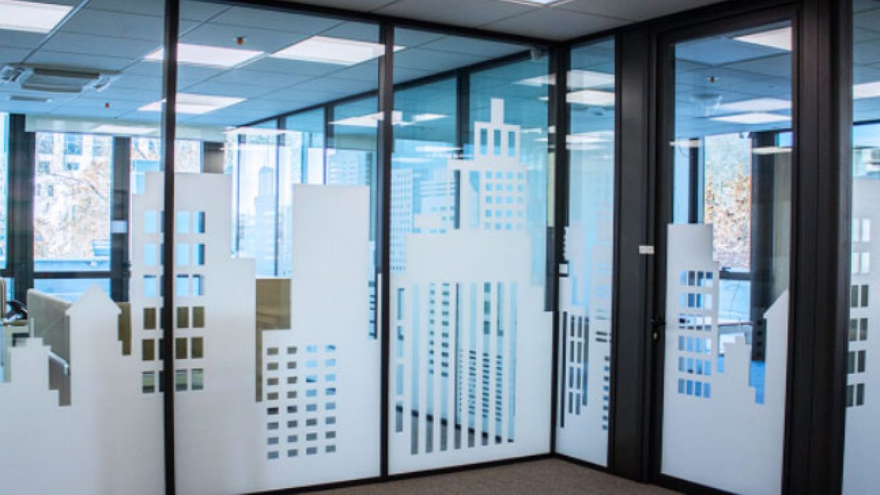 perforated window clings