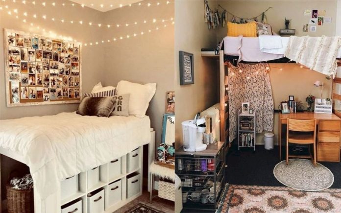 Tips to Make The Tiny Dorm Feel More Spacious - RooHome