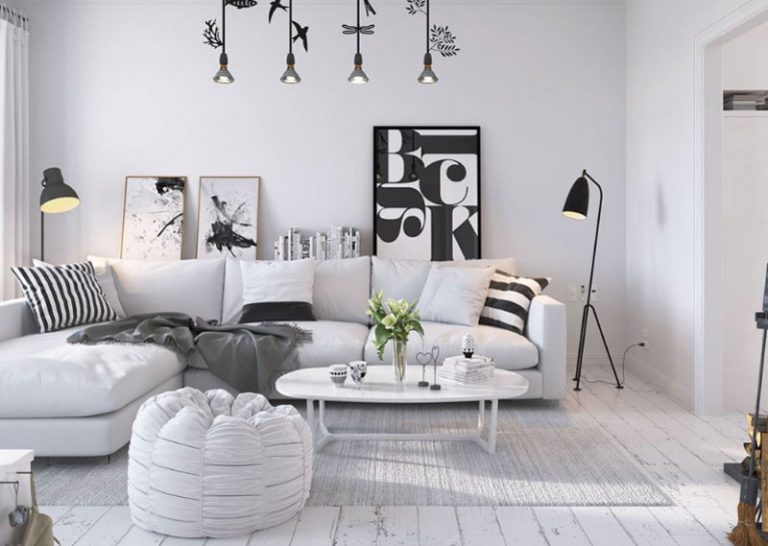 View of Bringing Natural Atmosphere to The Apartment with Rustic Design Ideas ...
