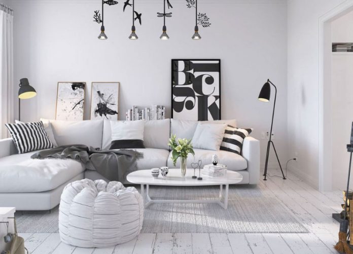 Comfy Apartment Design with 5 Attractive Scandinavian Ideas - RooHome