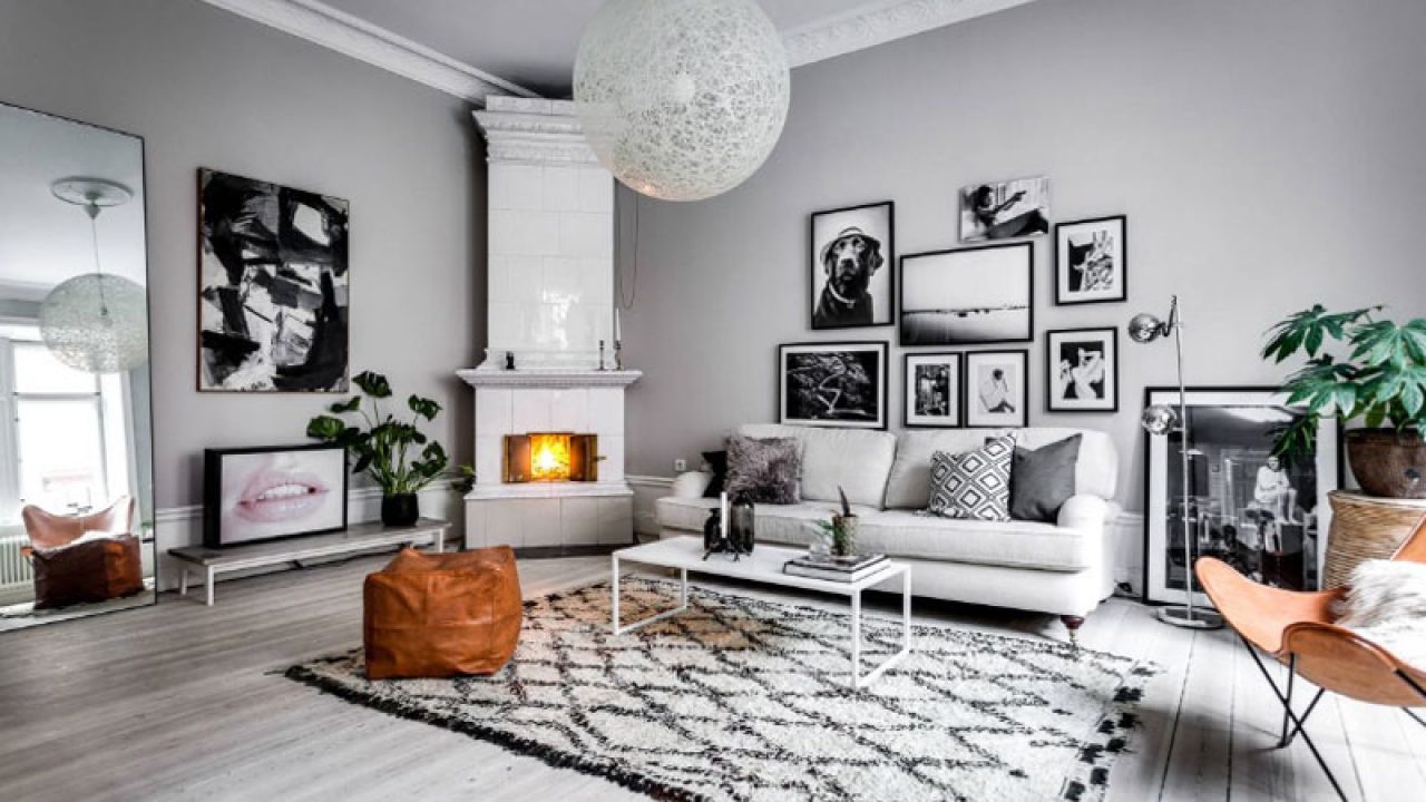 Scandinavian Living Room Ideas To Get An Elegant Living Room RooHome