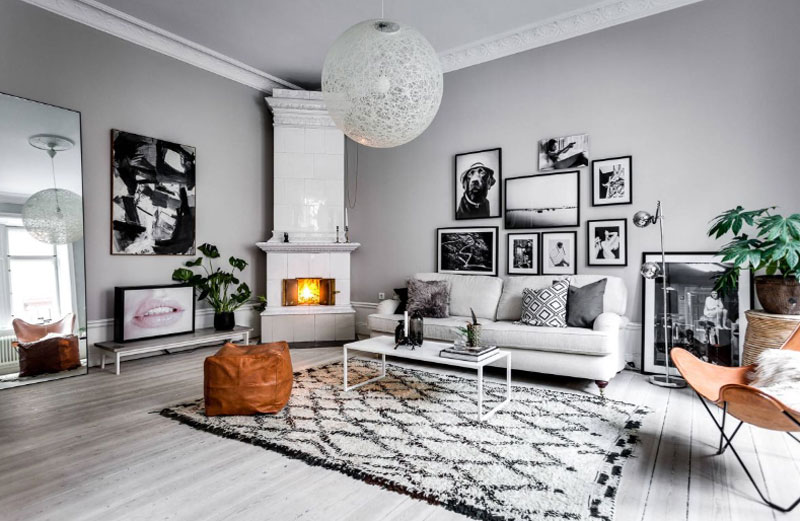 Scandinavian Living Room Ideas To Get An Elegant Living Room Roohome