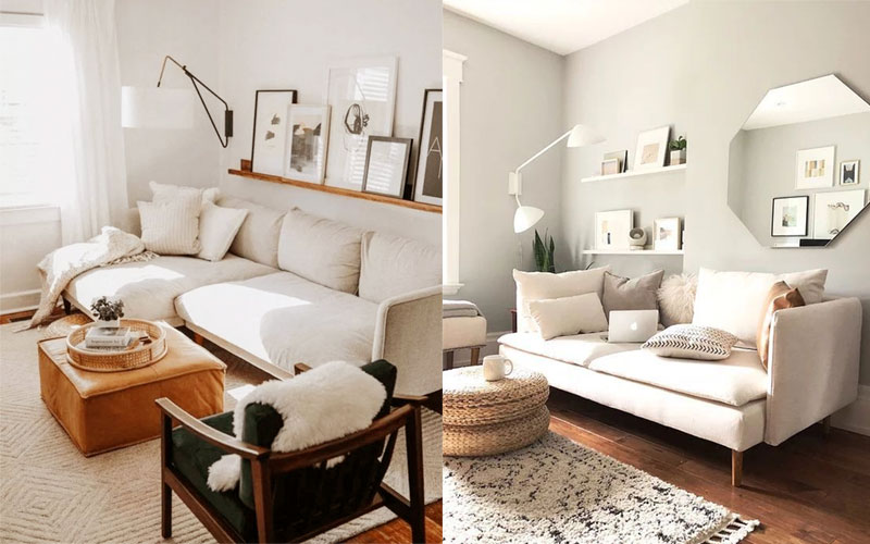 Small Living Room Interior Ideas - RooHome