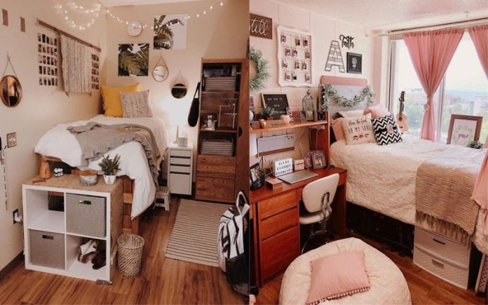 Tips to Make The Small Dorm Look Lovely and Attractive - RooHome