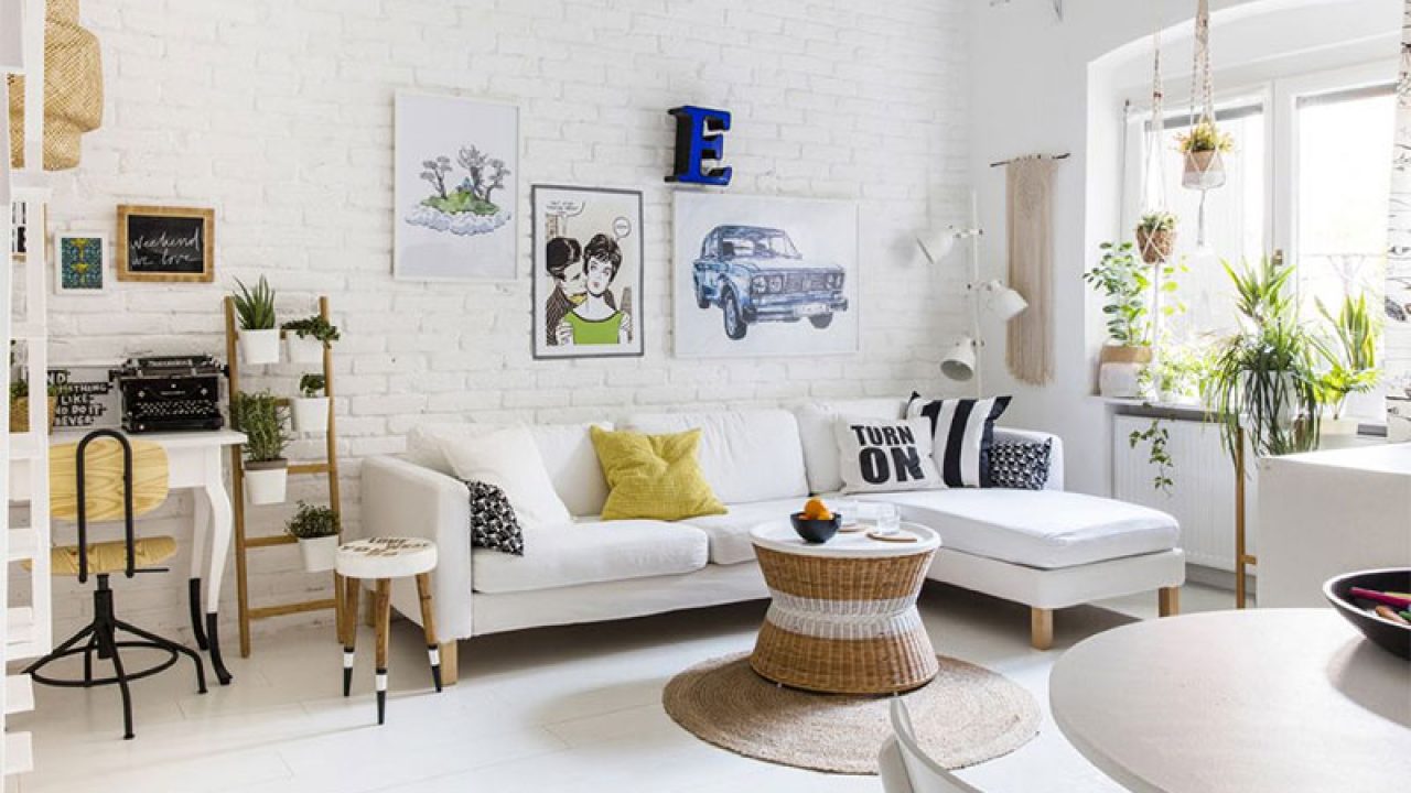 Attractive Small Living Room Design, Small Living Room Design Ideas 2020