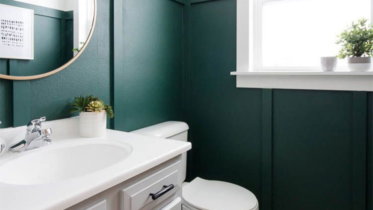 Fresh Green Bathroom Design Ideas Roohome