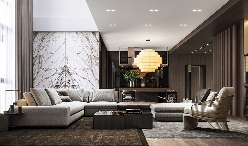 Luxury Look To The Living Room Ideas, Luxury Living Room Design 2020