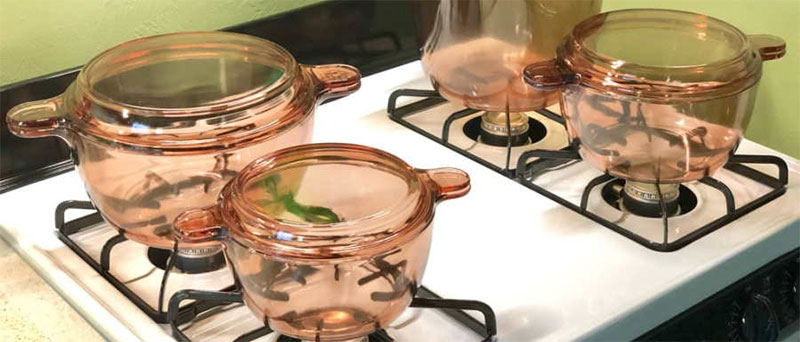 Upgrade Your Cooking Experience with the Visions Glass Cookware