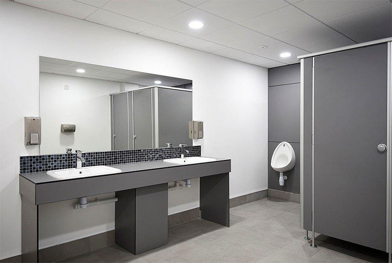 Which Material is Best for Your New Toilet Partitions? - RooHome