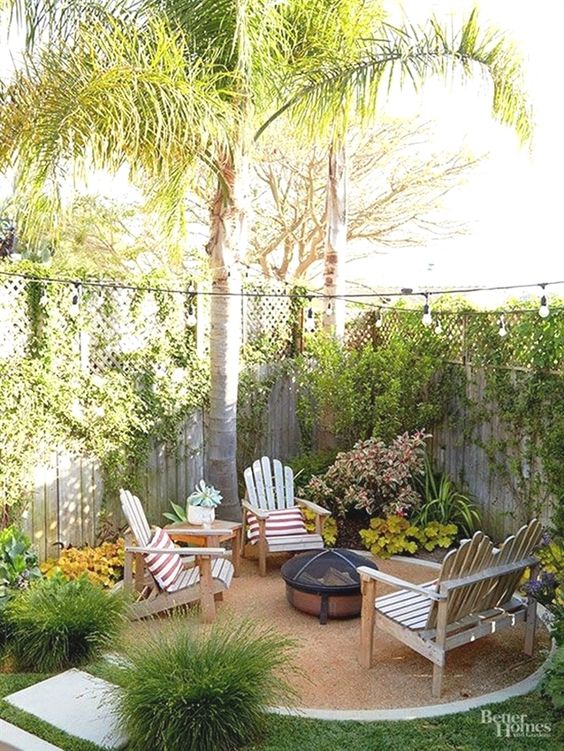 Make Use of The Backyard Corner