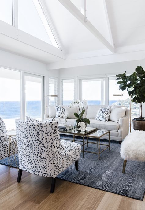 coastal living room design