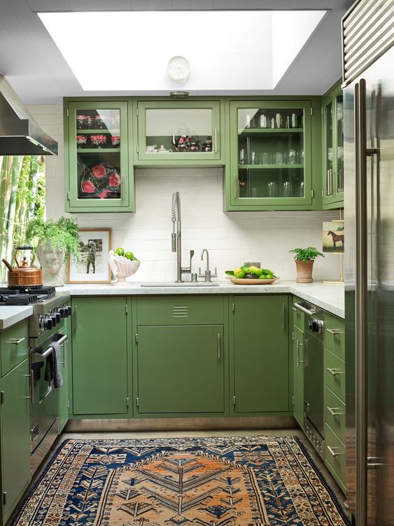 Fresh-Looked Kitchen Ideas