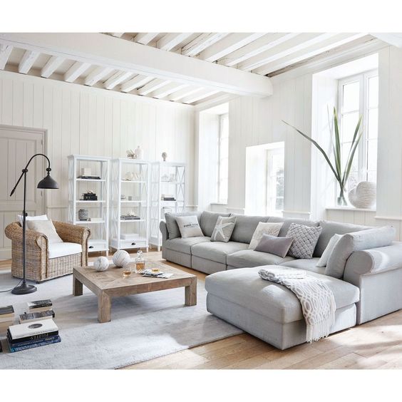 Best Living Room Paint Colors To Make, Light Grey Sofa Living Room Decor